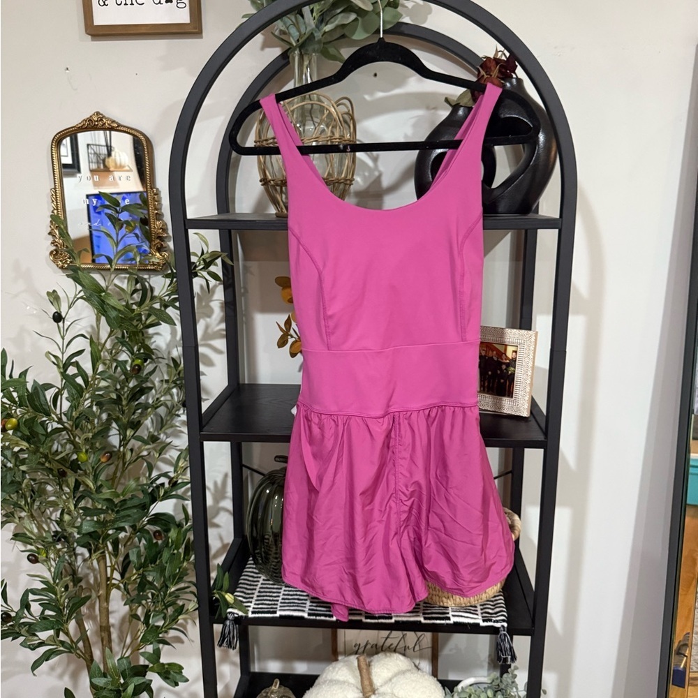 Avia Pink work out Jumpsuit size xl - Picture 2 of 10